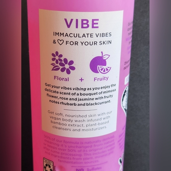 Beloved Vibe and Being Frenshe Body Wash Set - Picture 4 of 8